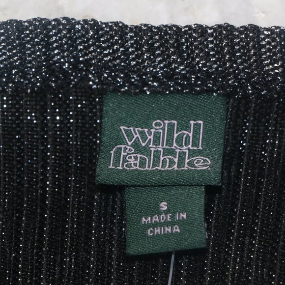 Wild Fable Metallic Strapless Mini Dress - Picture 5 of 9